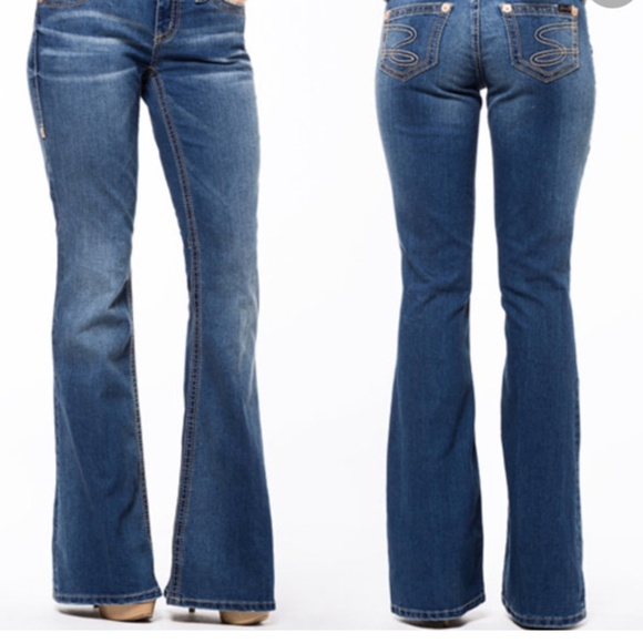 Seven7 Denim - Seven7 Women's Flare Jeans - 28